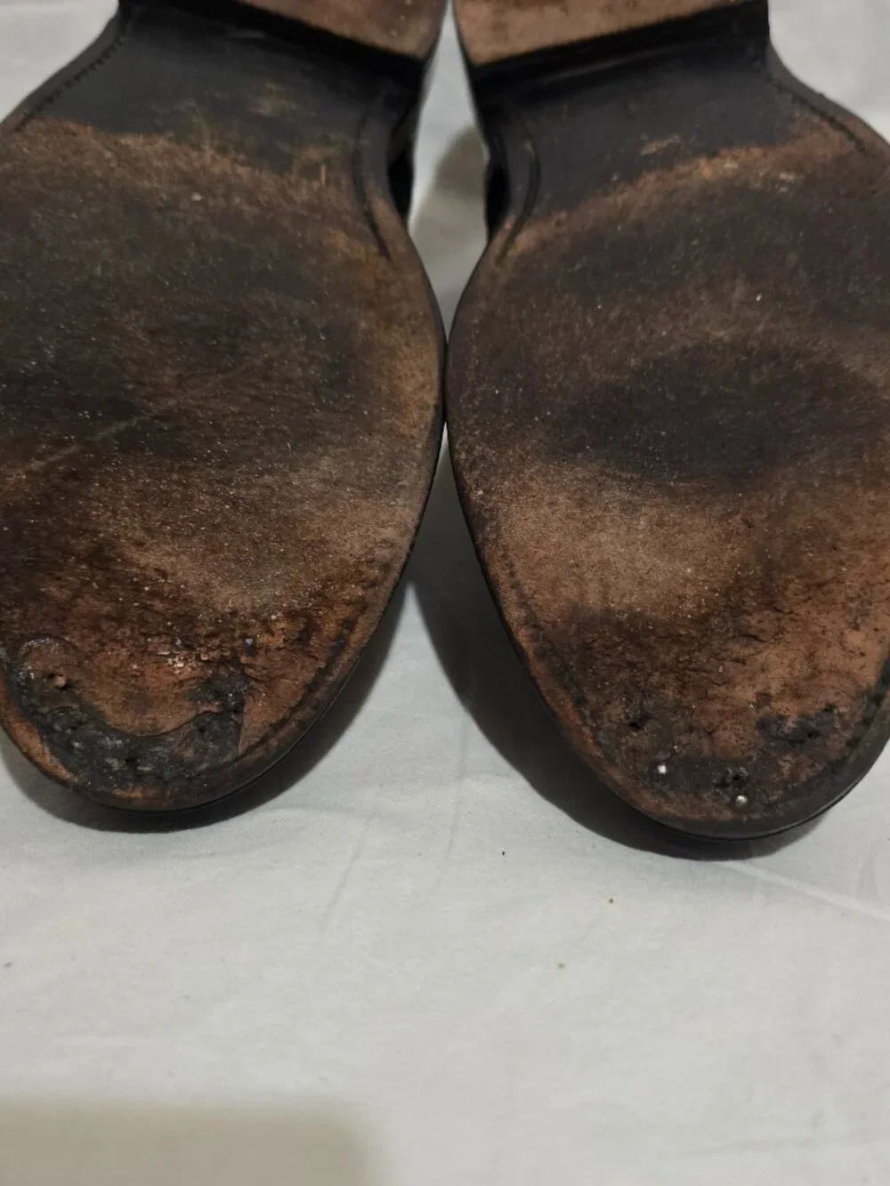 Alden New England Wingtip Oxford - Black - Sz 7 1/2 US